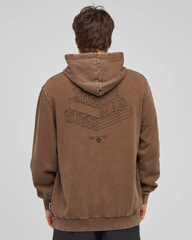 The Mad Hueys HUEYS LETTER | HOODED PULLOVER