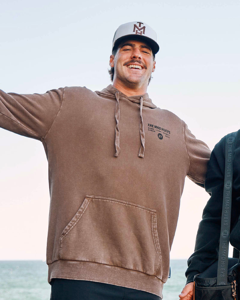 The Mad Hueys HUEYS LETTER | HOODED PULLOVER