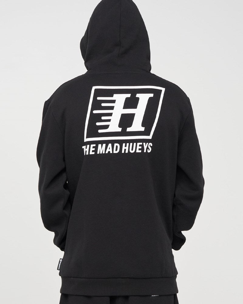The Mad Hueys PARALLEL HUEYS | HOODED PULLOVER