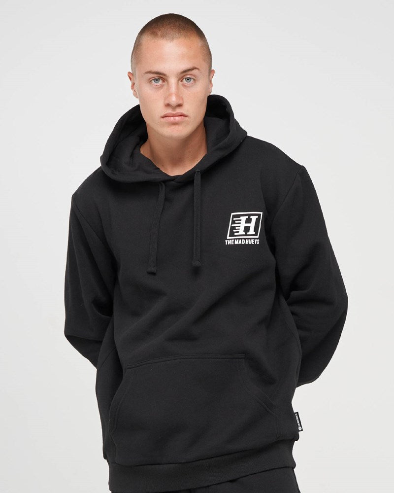 The Mad Hueys PARALLEL HUEYS | HOODED PULLOVER
