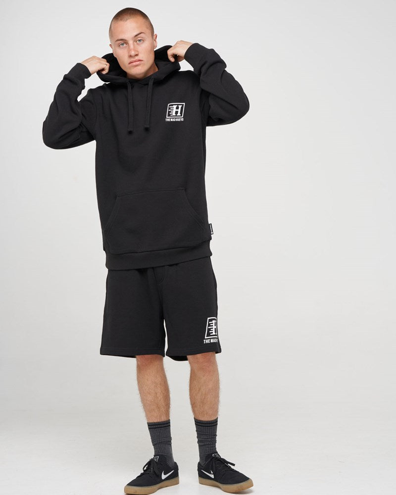 The Mad Hueys PARALLEL HUEYS | HOODED PULLOVER