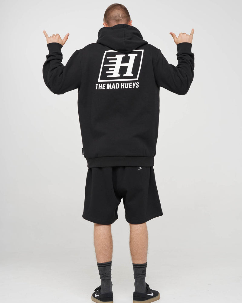 The Mad Hueys PARALLEL HUEYS | HOODED PULLOVER