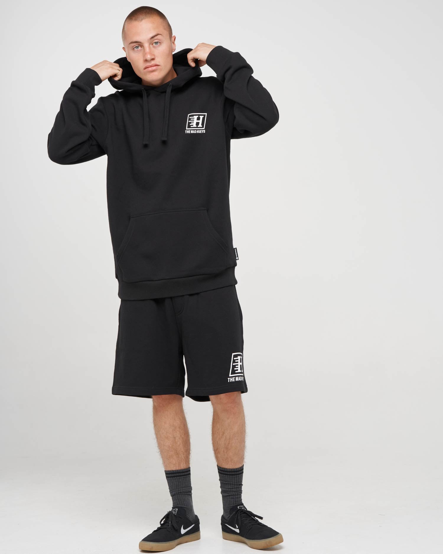 The Mad Hueys PARALLEL HUEYS | HOODED PULLOVER