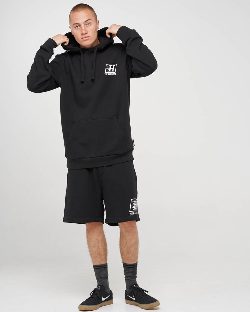 The Mad Hueys PARALLEL HUEYS | HOODED PULLOVER