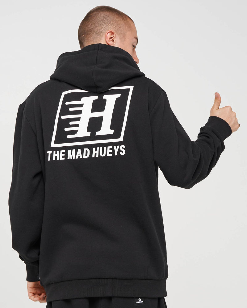 The Mad Hueys PARALLEL HUEYS | HOODED PULLOVER