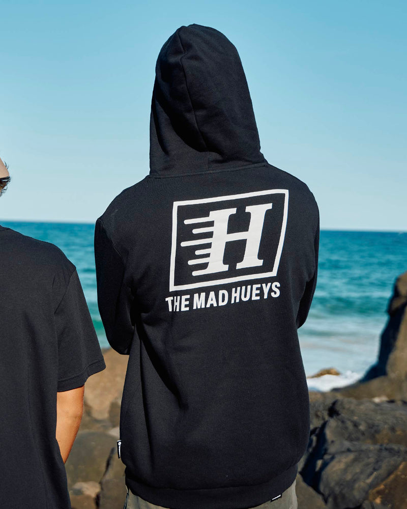 The Mad Hueys PARALLEL HUEYS | HOODED PULLOVER