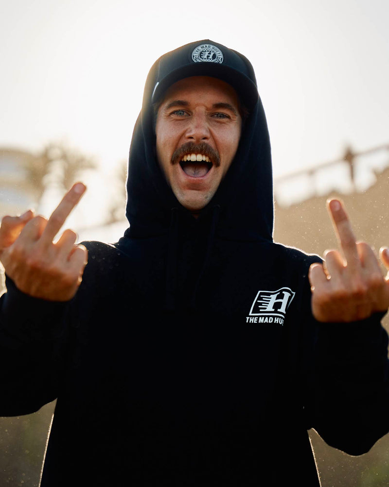 The Mad Hueys PARALLEL HUEYS | HOODED PULLOVER