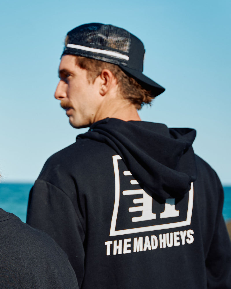 The Mad Hueys PARALLEL HUEYS | HOODED PULLOVER