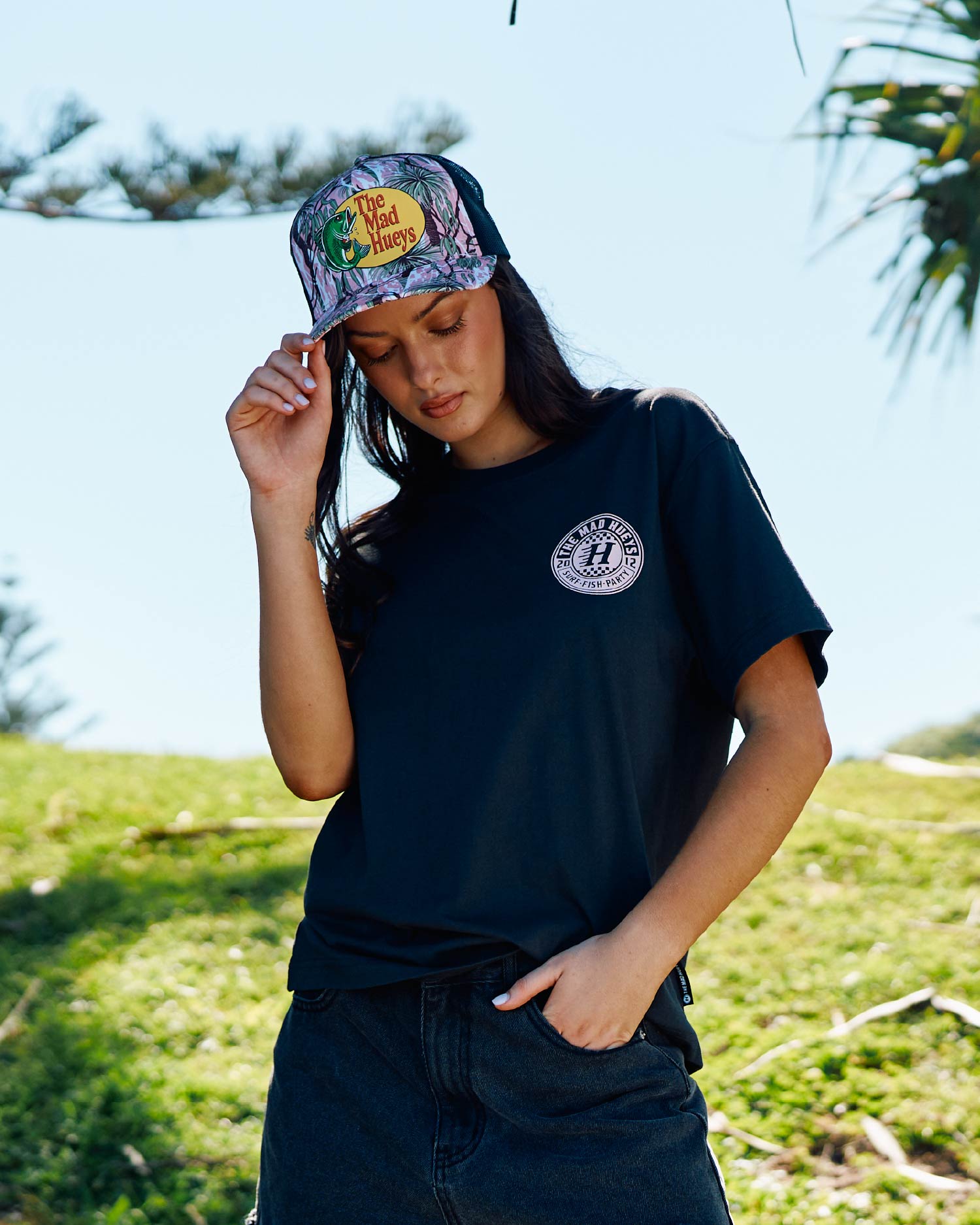 The Mad Hueys CHECKER HUEYS | WOMENS SS TEE
