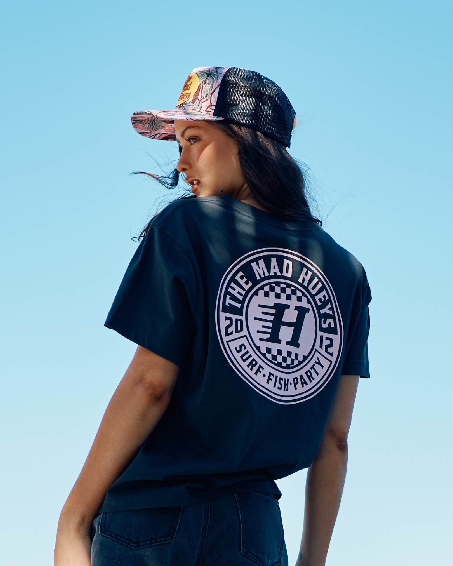 The Mad Hueys CHECKER HUEYS | WOMENS SS TEE