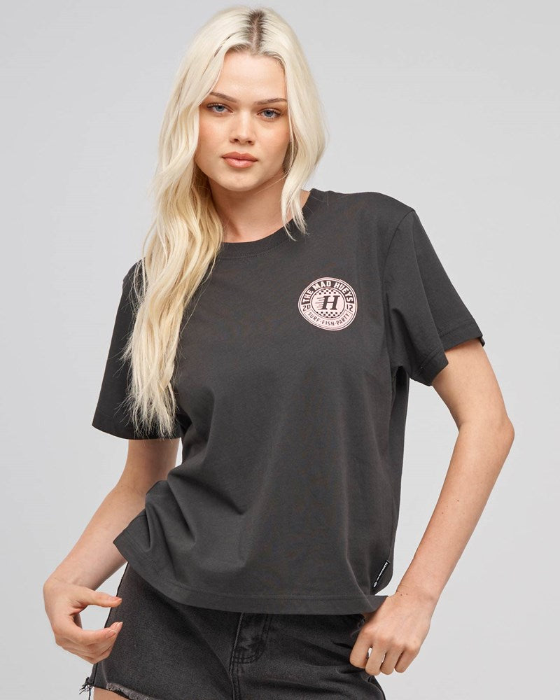 The Mad Hueys CHECKER HUEYS | WOMENS SS TEE