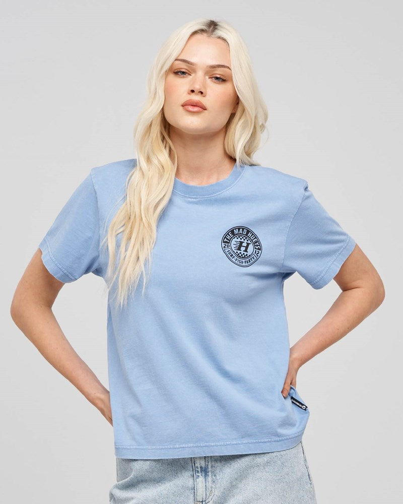 The Mad Hueys CHECKER HUEYS | WOMENS SS TEE