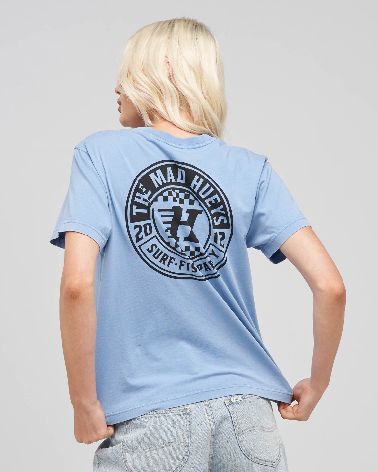 The Mad Hueys CHECKER HUEYS | WOMENS SS TEE