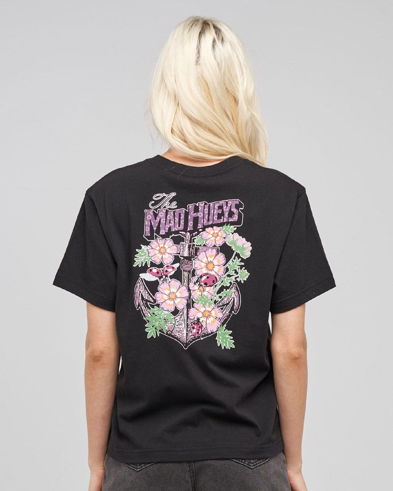 The Mad Hueys ANCHOR LADYBUG | WOMENS SS TEE