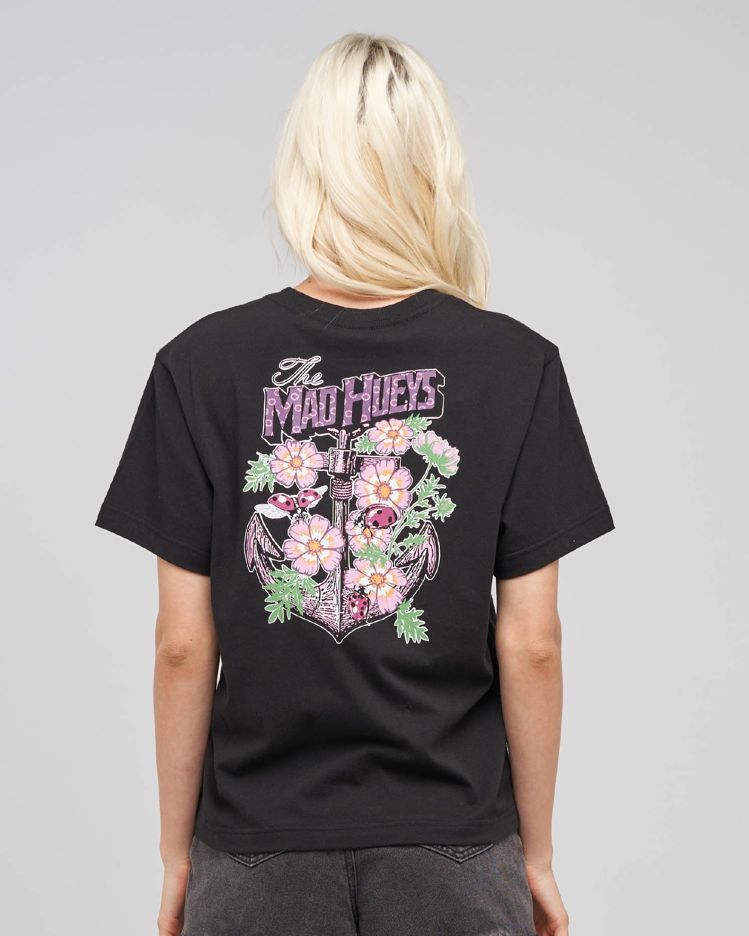 The Mad Hueys ANCHOR LADYBUG | WOMENS SS TEE