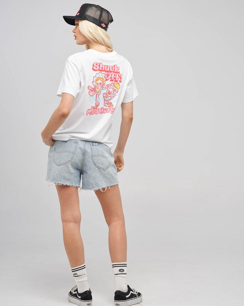 The Mad Hueys SHUCK OFF | WOMENS SS TEE