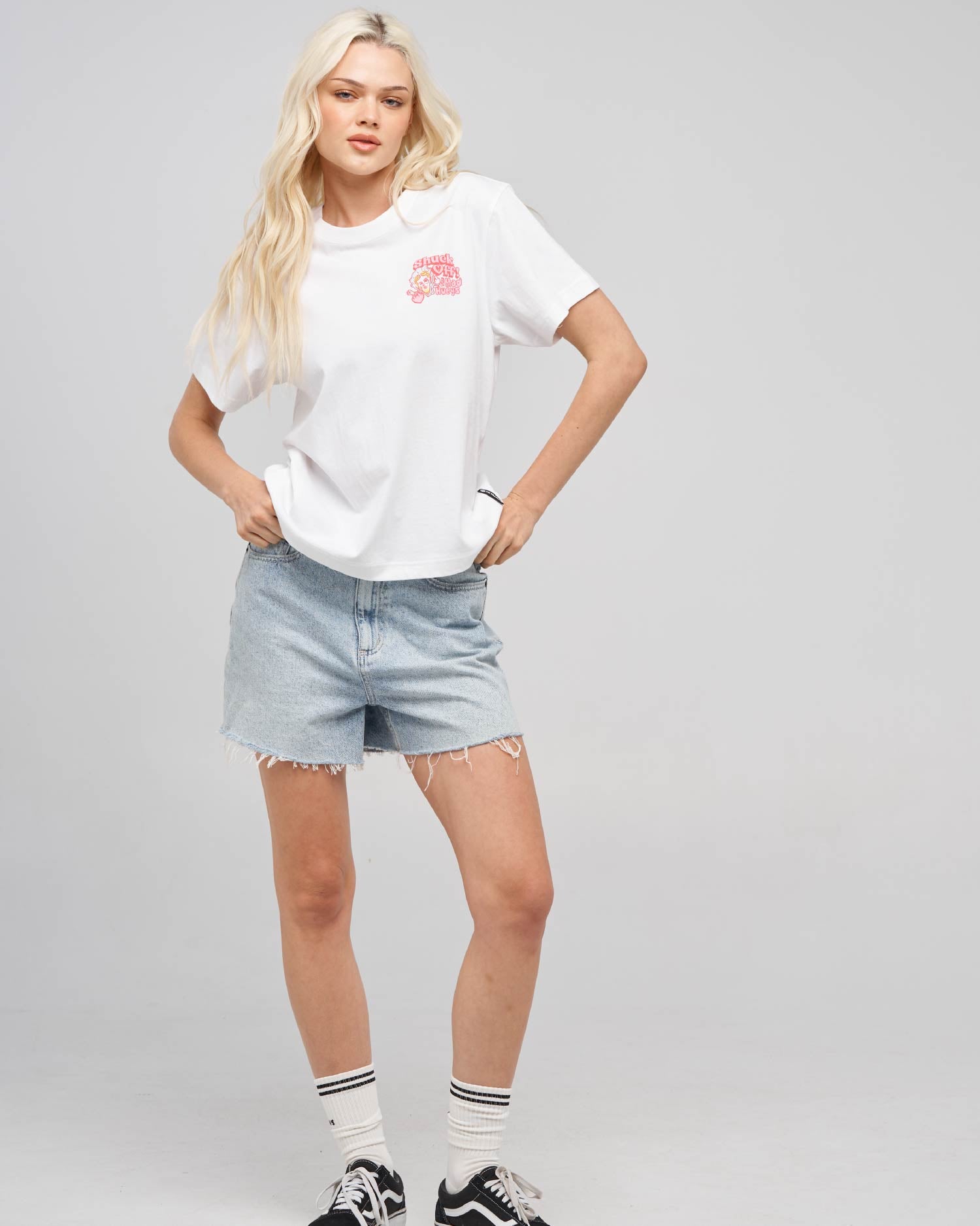 The Mad Hueys SHUCK OFF | WOMENS SS TEE