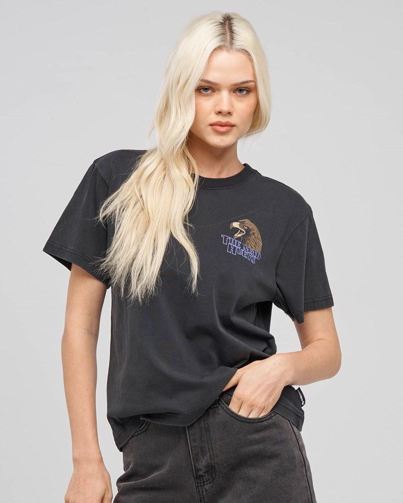 The Mad Hueys BAD TO THE BONE | WOMENS SS TEE