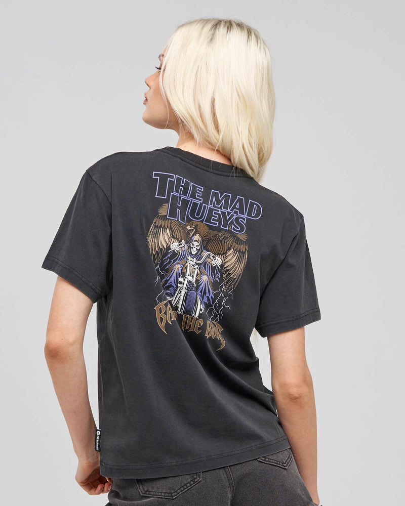 The Mad Hueys BAD TO THE BONE | WOMENS SS TEE