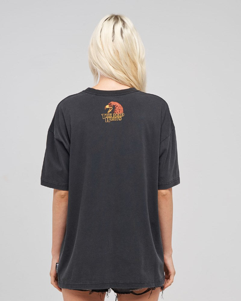 The Mad Hueys BAD TO THE BONE | WOMENS OVERSIZED TEE