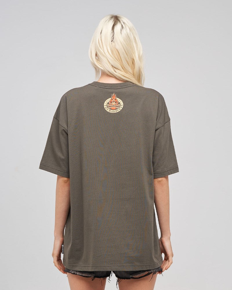The Mad Hueys HUEYS HEART | WOMENS OVERSIZED TEE
