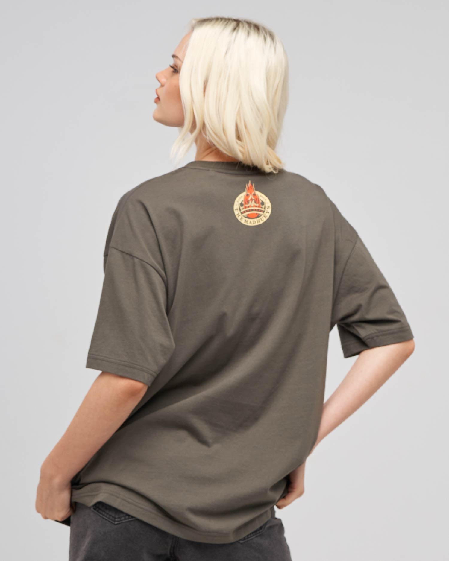 The Mad Hueys HUEYS HEART | WOMENS OVERSIZED TEE