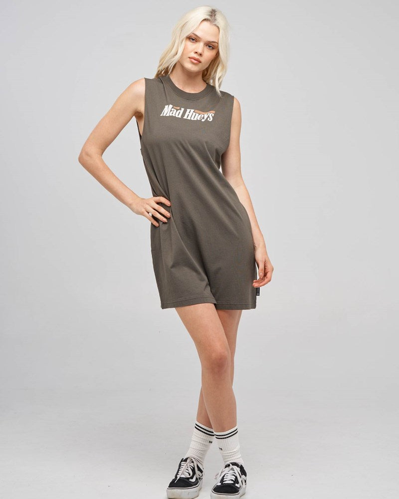 The Mad Hueys BORN TO RACE | WOMENS MUSCLE DRESS