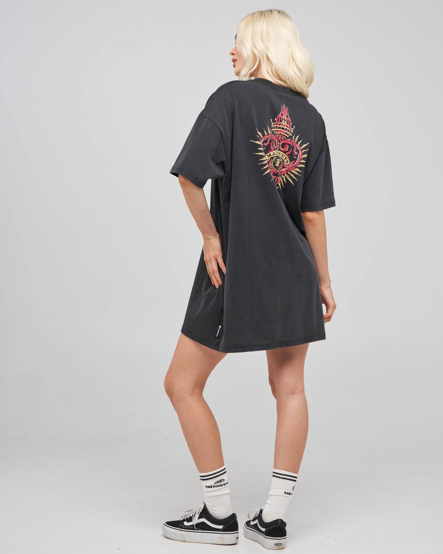 The Mad Hueys HUEYS HEART | WOMENS TEE DRESS