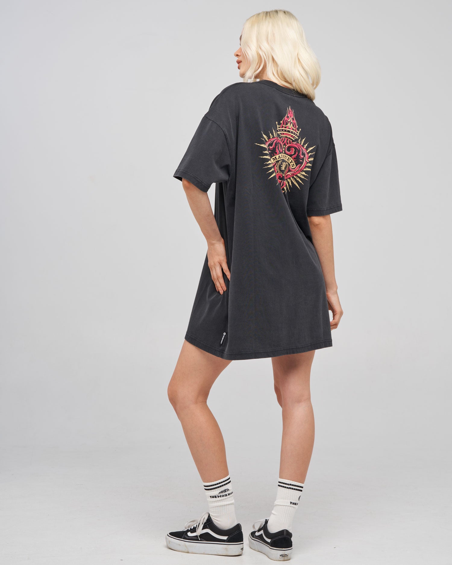 The Mad Hueys HUEYS HEART | WOMENS TEE DRESS