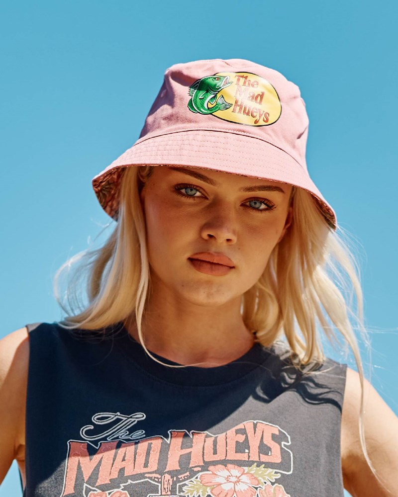 The Mad Hueys PRO HUEYS | WOMENS REVERSIBLE BUCKET HAT