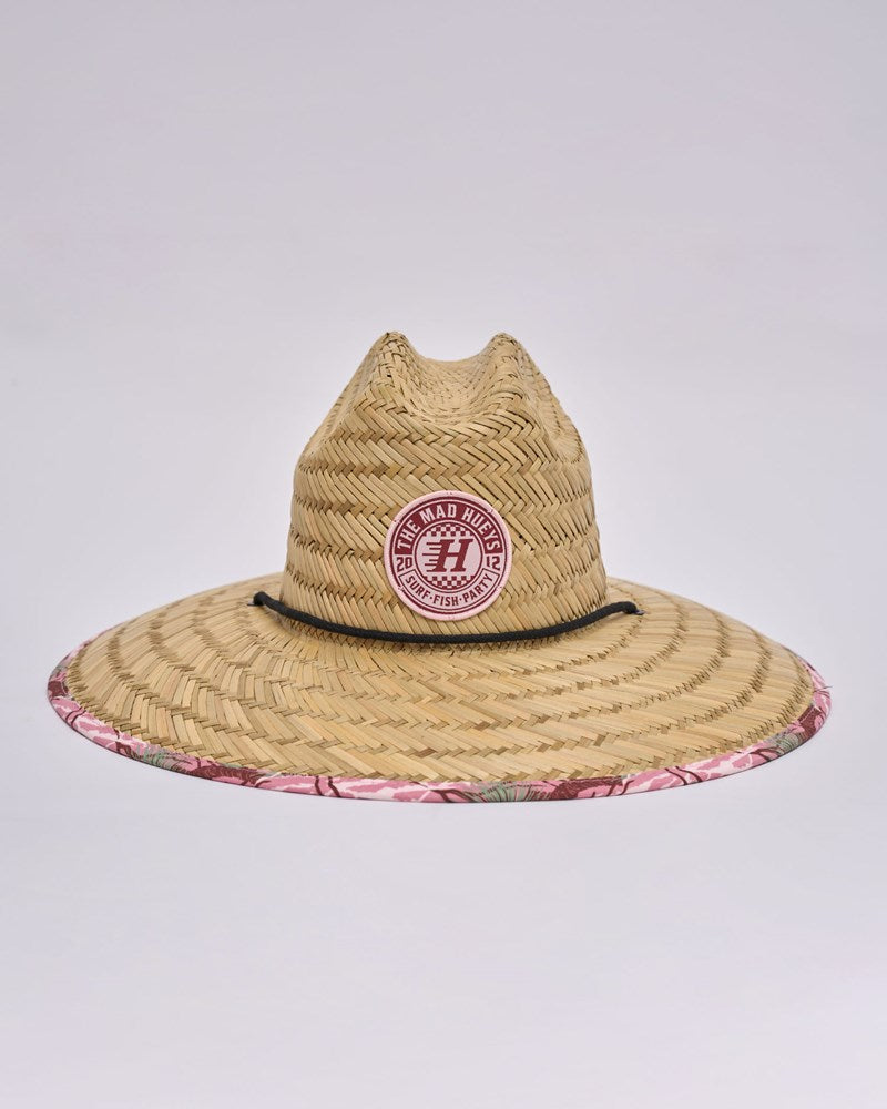 The Mad Hueys CHECKER HUEYS | WOMENS STRAW HAT
