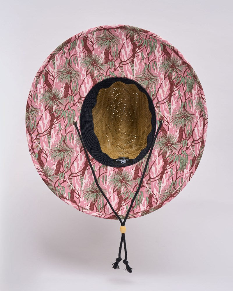 The Mad Hueys CHECKER HUEYS | WOMENS STRAW HAT
