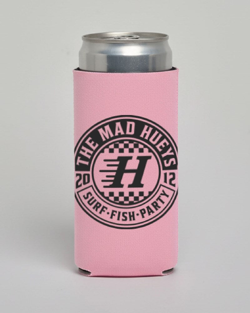 The Mad Hueys CHECKER HUEYS | SLIM STUBBY COOLER