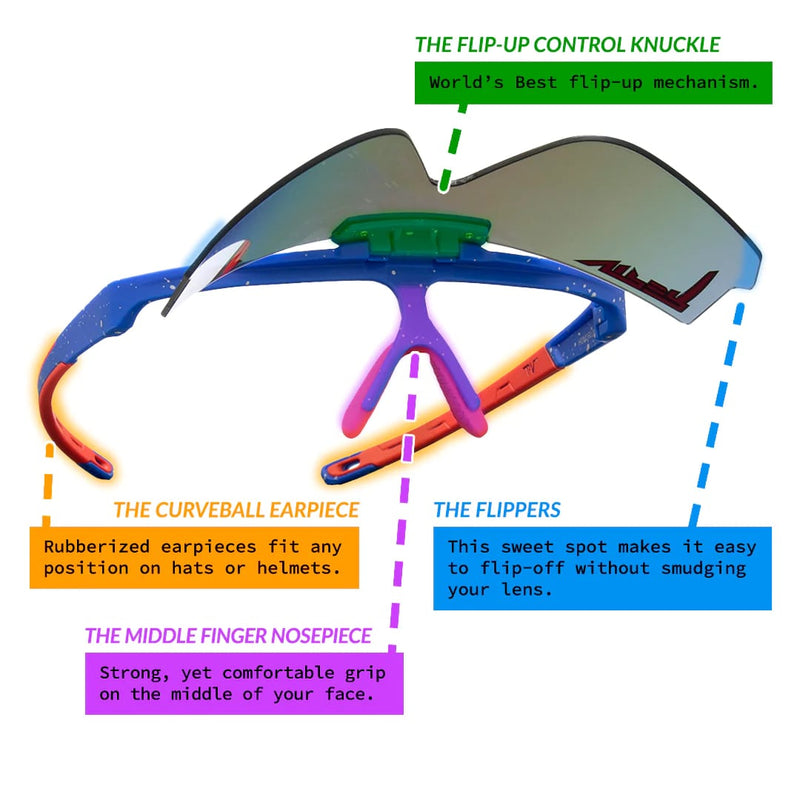 Pit Viper The Flip Offs - All Star