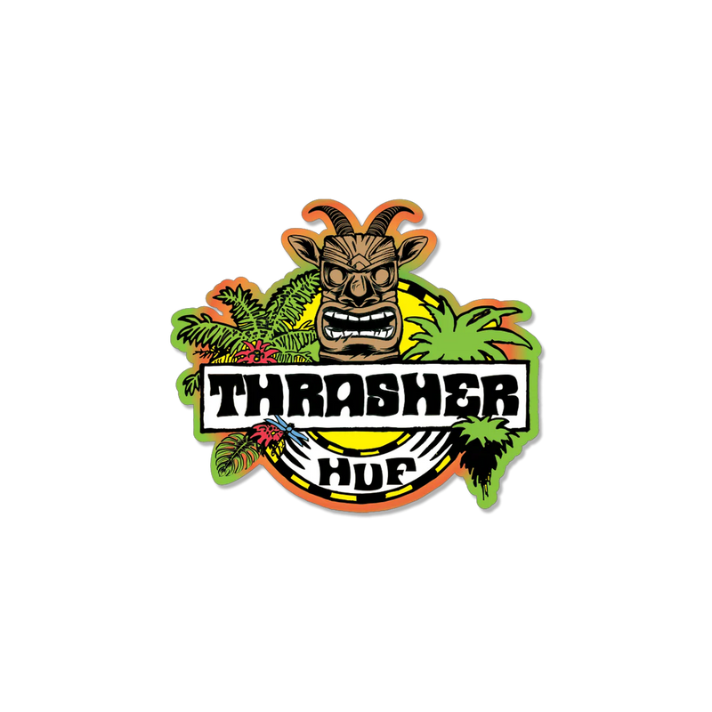 Huf X Thrasher Sticker