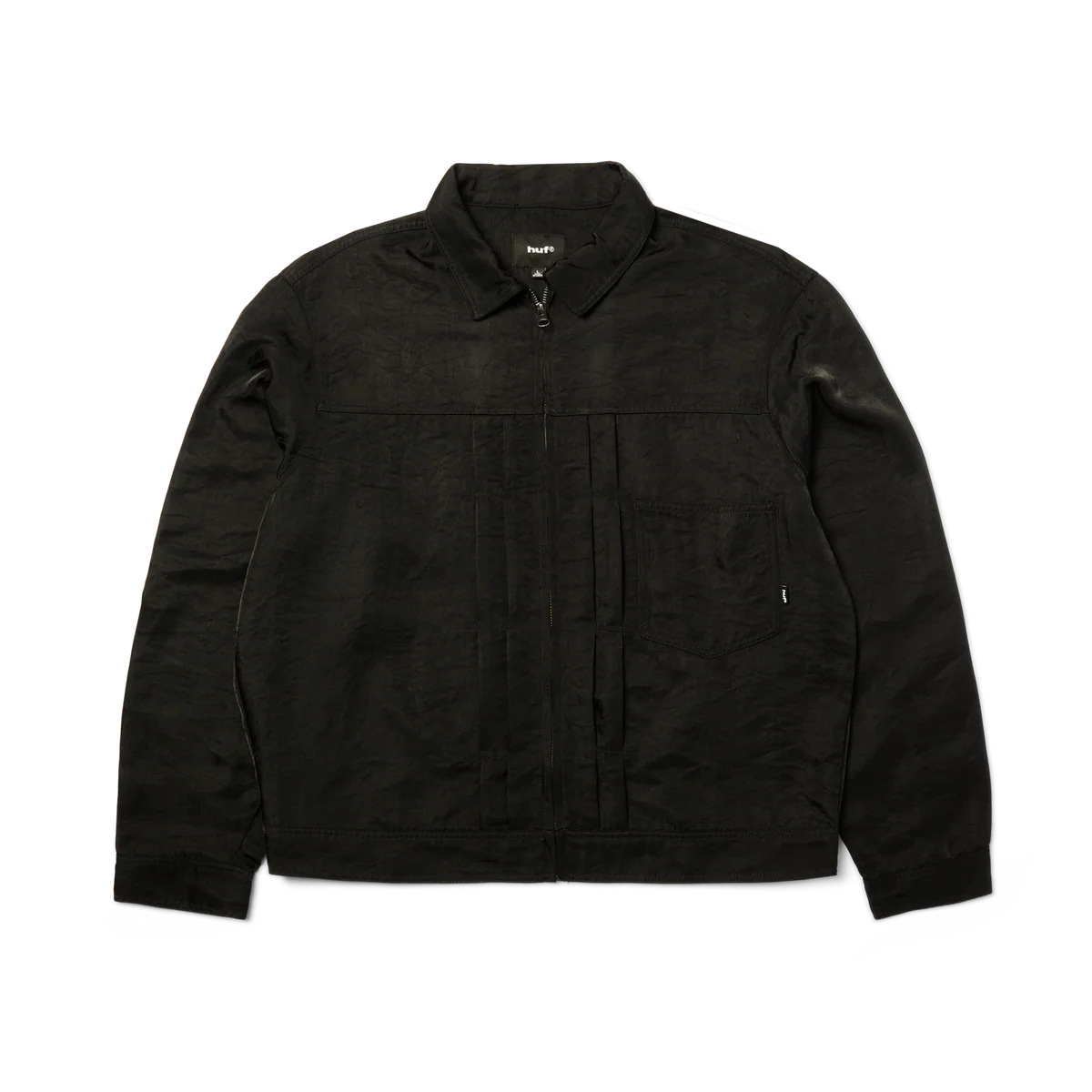 Huf X Thrasher Trucker Jacket - Black