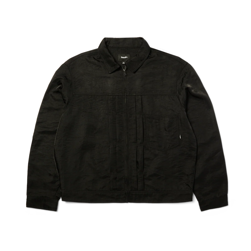 Huf X Thrasher Trucker Jacket - Black