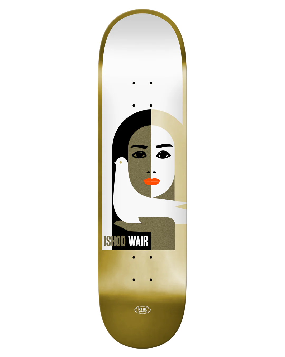 REAL ISHOD WAIR PEACE LTD FOIL 8.25" DECK