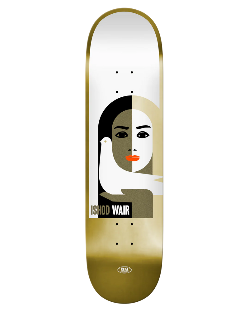 REAL ISHOD WAIR PEACE LTD FOIL 8.25" DECK