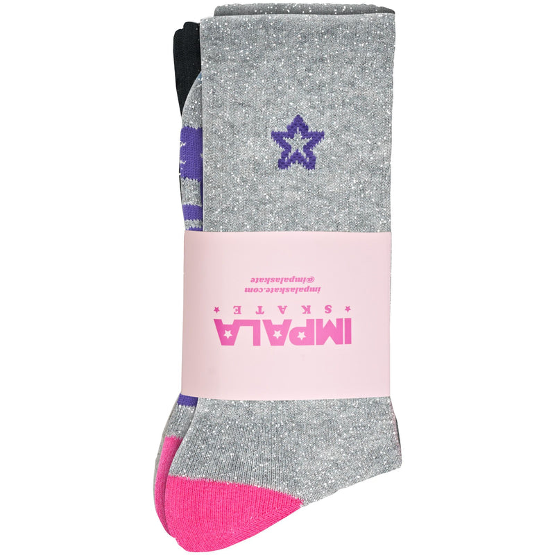 Impala Skate Socks 3 Pack - Twinkle