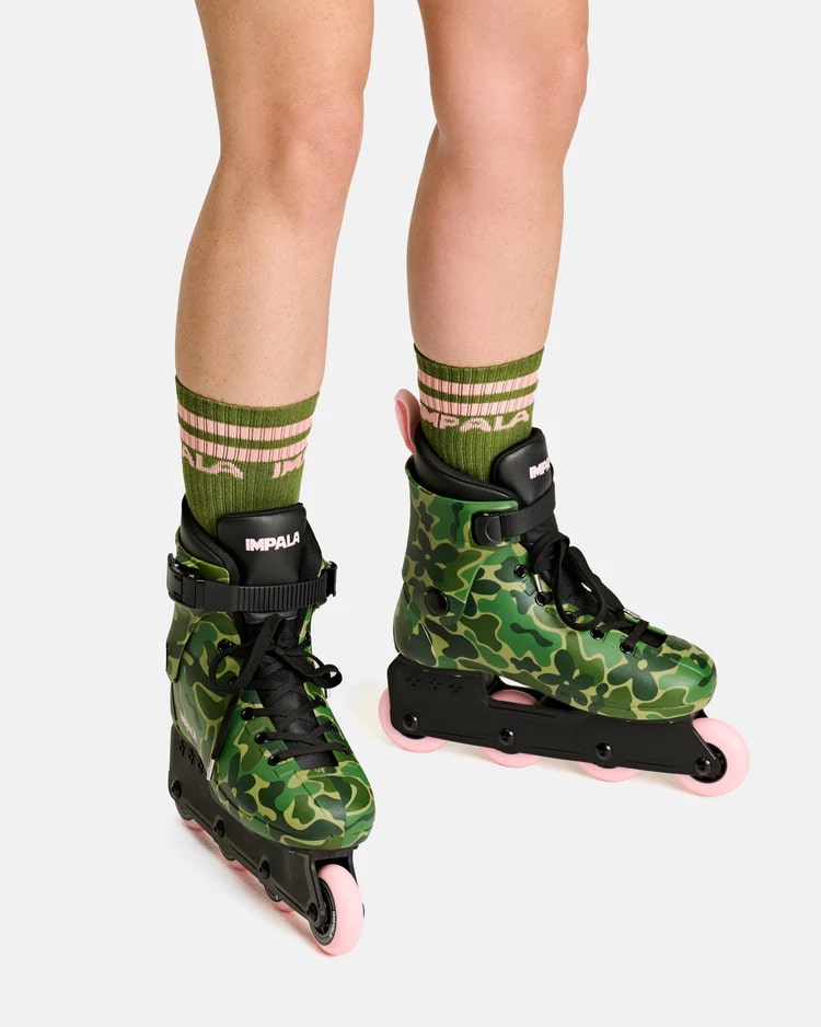 Impala Lightspeed Inline Skate Camo