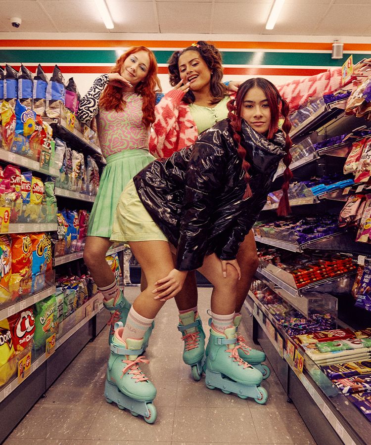 Impala Lightspeed Inline Skate Teal Dreams