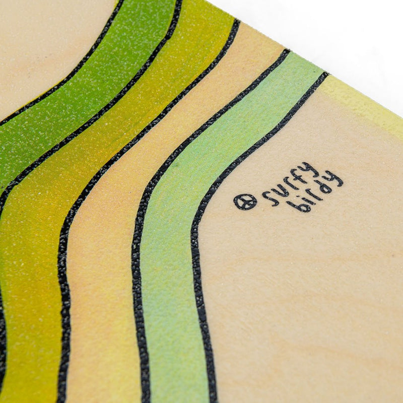 Impala Jupiter 37" Longboard Birdy Floral