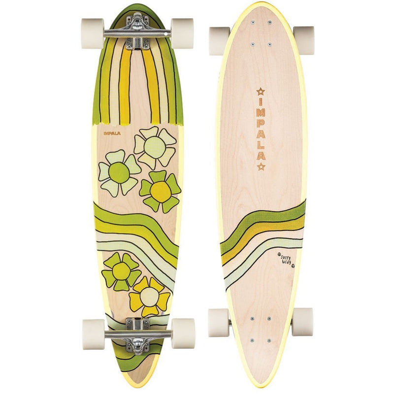 Impala Jupiter 37" Longboard Birdy Floral