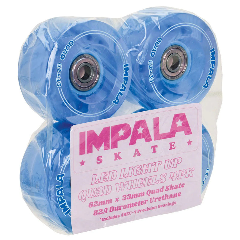 Impala 4 Pack Light Up Wheels