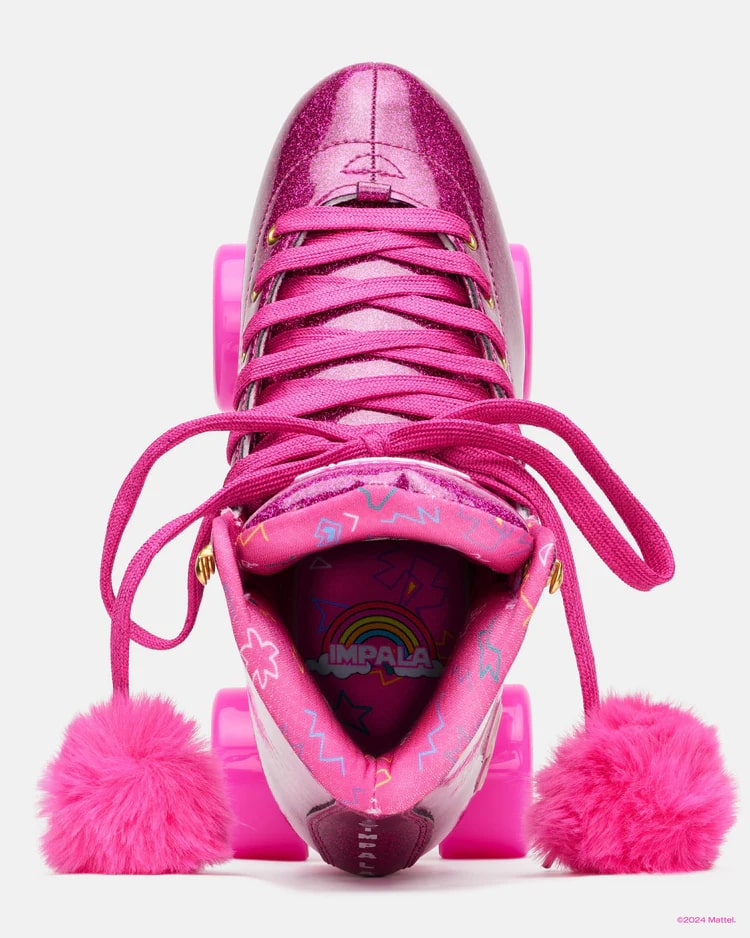 Impala Rollerskates Barbie Pink