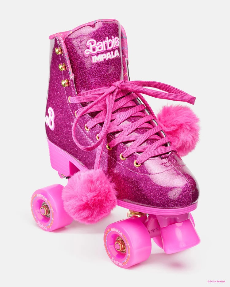 Impala Rollerskates Barbie Pink