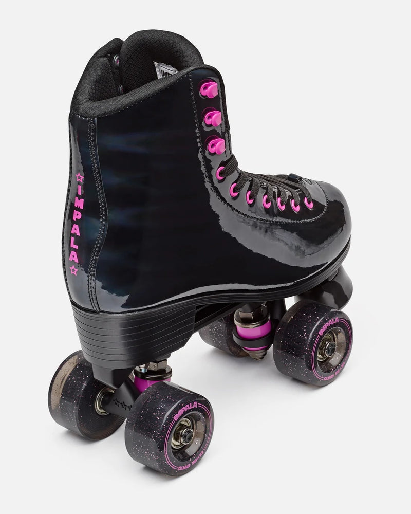 Impala Rollerskates Black Holographic