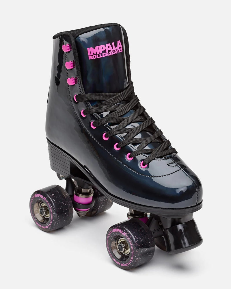 Impala Rollerskates Black Holographic