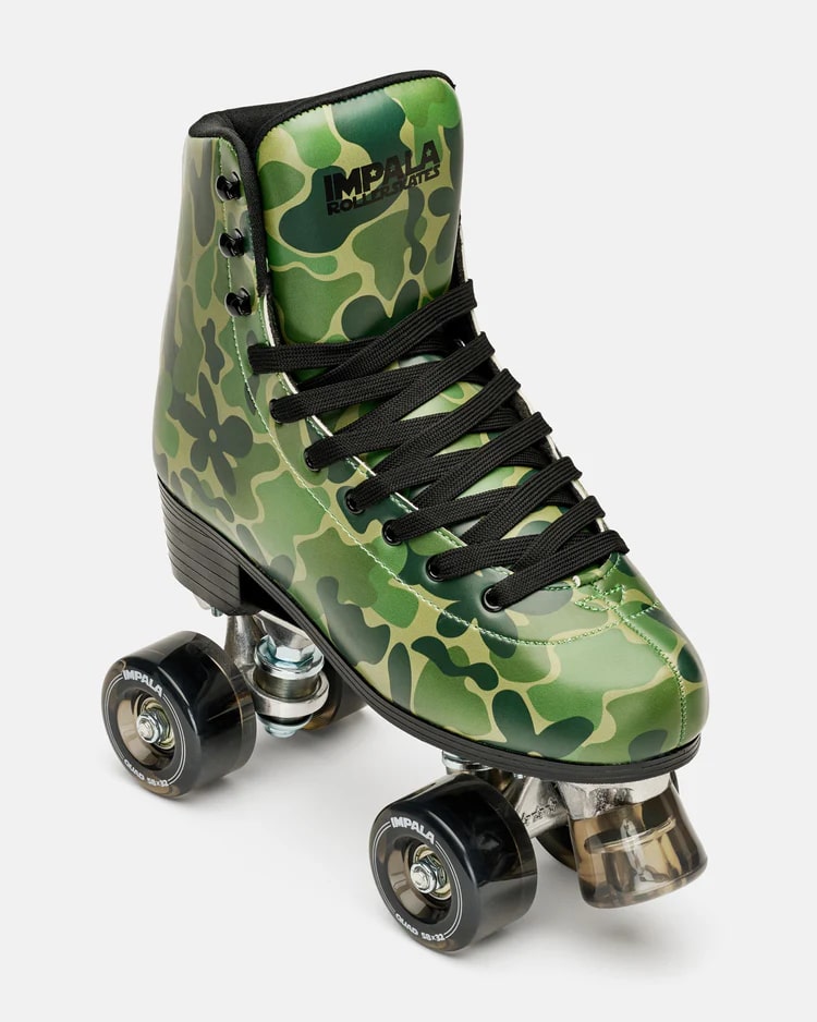 Impala Womens Rollerskates Camo